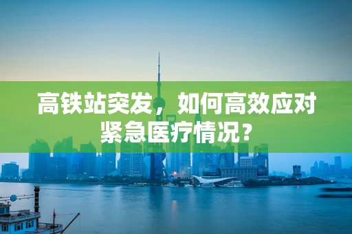 高铁站突发，如何高效应对紧急医疗情况？