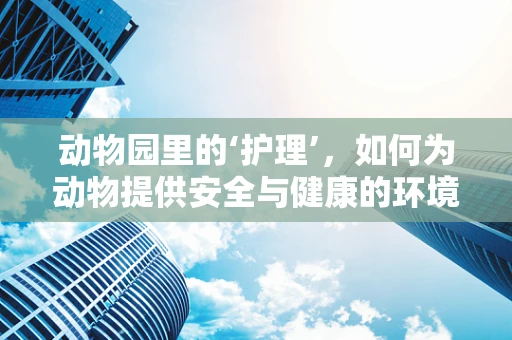 动物园里的‘护理’，如何为动物提供安全与健康的环境？