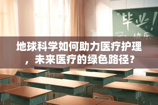 地球科学如何助力医疗护理，未来医疗的绿色路径？