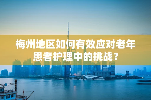 梅州地区如何有效应对老年患者护理中的挑战？