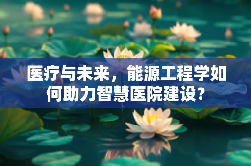 医疗与未来，能源工程学如何助力智慧医院建设？