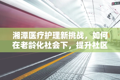 湘潭医疗护理新挑战，如何在老龄化社会下，提升社区养老护理服务质量？