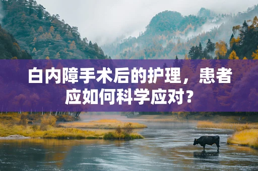 白内障手术后的护理，患者应如何科学应对？