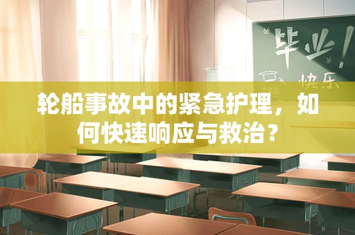 轮船事故中的紧急护理，如何快速响应与救治？