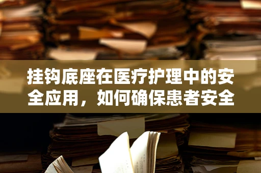 挂钩底座在医疗护理中的安全应用，如何确保患者安全与设备稳固？