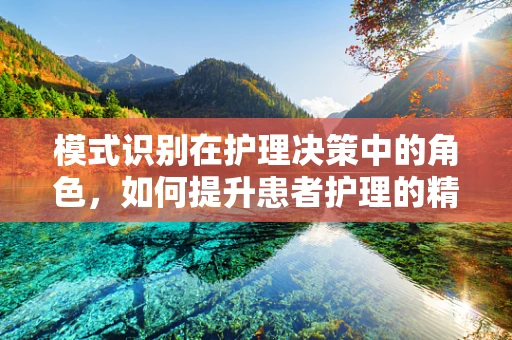 模式识别在护理决策中的角色，如何提升患者护理的精准度？