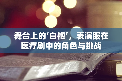 舞台上的‘白袍’，表演服在医疗剧中的角色与挑战
