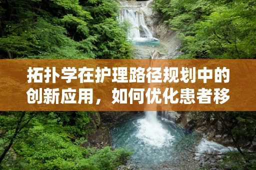 拓扑学在护理路径规划中的创新应用，如何优化患者移动流程？