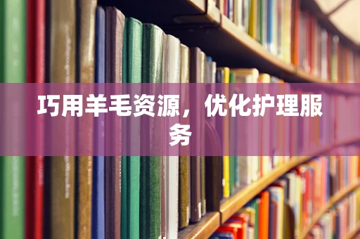 巧用羊毛资源，优化护理服务