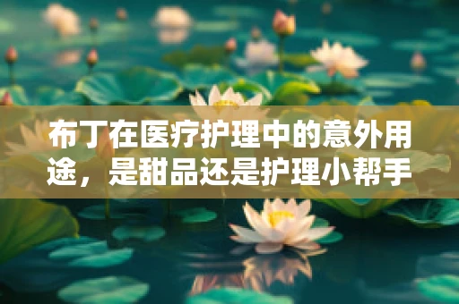 布丁在医疗护理中的意外用途，是甜品还是护理小帮手？