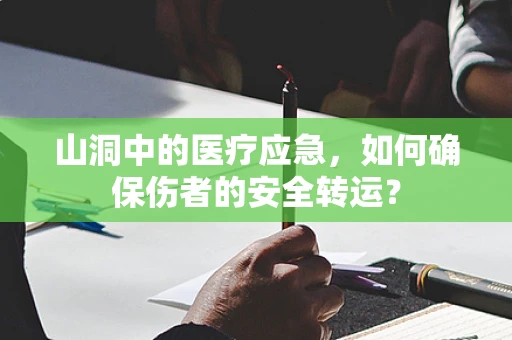 山洞中的医疗应急，如何确保伤者的安全转运？