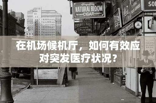 在机场候机厅，如何有效应对突发医疗状况？
