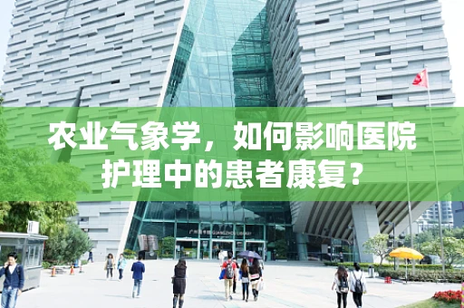 农业气象学，如何影响医院护理中的患者康复？