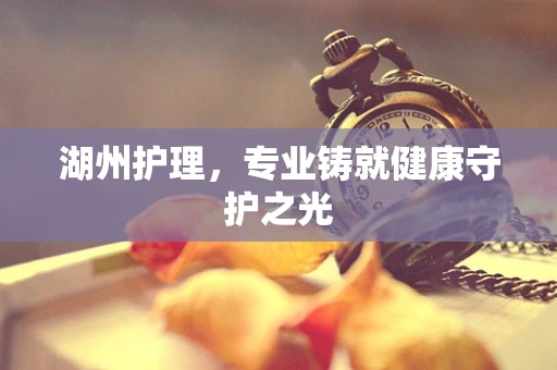 湖州护理，专业铸就健康守护之光