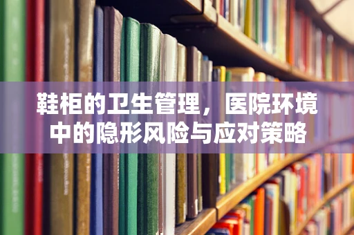 鞋柜的卫生管理，医院环境中的隐形风险与应对策略