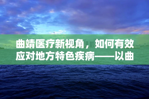 曲靖医疗新视角，如何有效应对地方特色疾病——以曲靖地区老年人跌倒预防护理为例