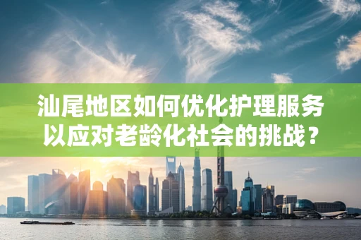 汕尾地区如何优化护理服务以应对老龄化社会的挑战？