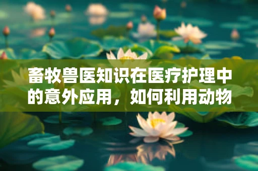 畜牧兽医知识在医疗护理中的意外应用，如何利用动物健康管理促进人类护理？