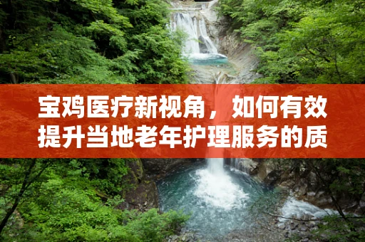 宝鸡医疗新视角，如何有效提升当地老年护理服务的质量与效率？