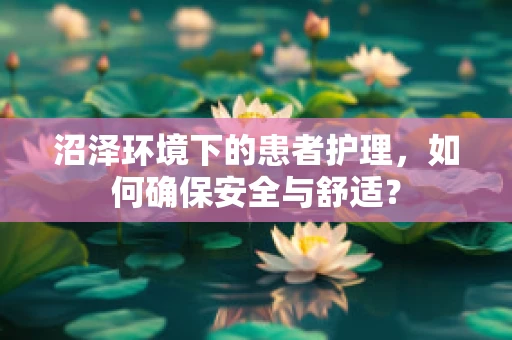 沼泽环境下的患者护理，如何确保安全与舒适？