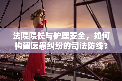 法院院长与护理安全，如何构建医患纠纷的司法防线？