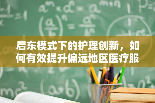 启东模式下的护理创新，如何有效提升偏远地区医疗服务质量？