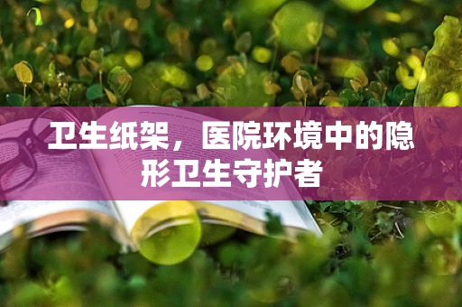卫生纸架，医院环境中的隐形卫生守护者