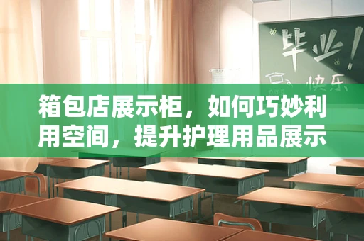 箱包店展示柜，如何巧妙利用空间，提升护理用品展示效果？