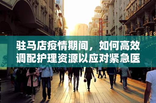 驻马店疫情期间，如何高效调配护理资源以应对紧急医疗需求？