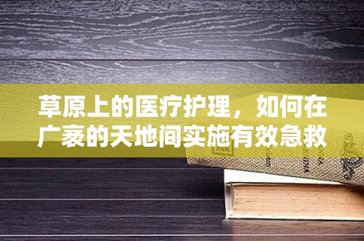 草原上的医疗护理，如何在广袤的天地间实施有效急救？