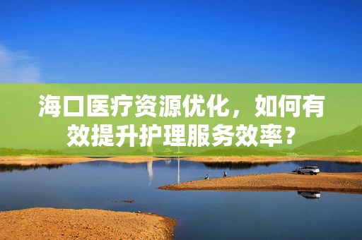 海口医疗资源优化，如何有效提升护理服务效率？