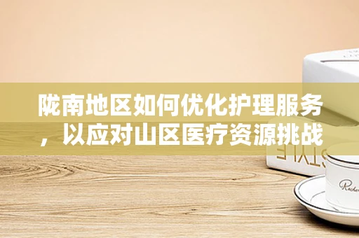 陇南地区如何优化护理服务，以应对山区医疗资源挑战？
