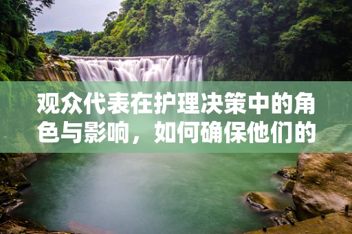 观众代表在护理决策中的角色与影响，如何确保他们的声音被听见？