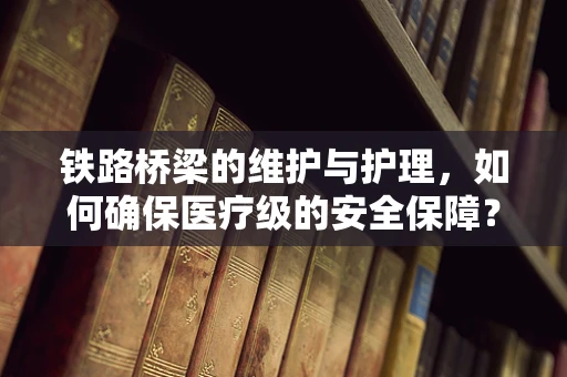 铁路桥梁的维护与护理，如何确保医疗级的安全保障？