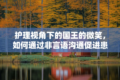 护理视角下的国王的微笑，如何通过非言语沟通促进患者康复？
