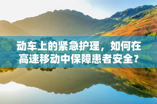 动车上的紧急护理，如何在高速移动中保障患者安全？