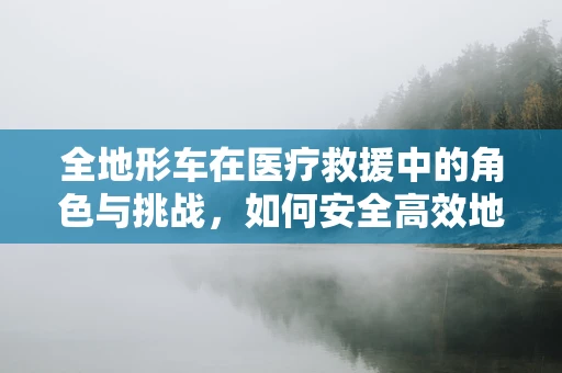 全地形车在医疗救援中的角色与挑战，如何安全高效地应用于紧急医疗运输？