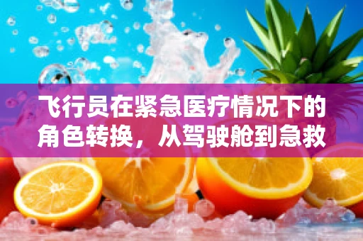 飞行员在紧急医疗情况下的角色转换，从驾驶舱到急救室