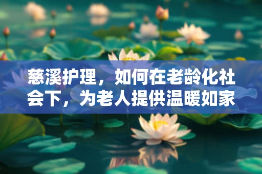 慈溪护理，如何在老龄化社会下，为老人提供温暖如家的照护？