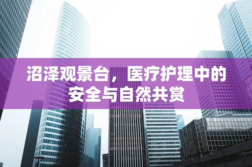 沼泽观景台，医疗护理中的安全与自然共赏
