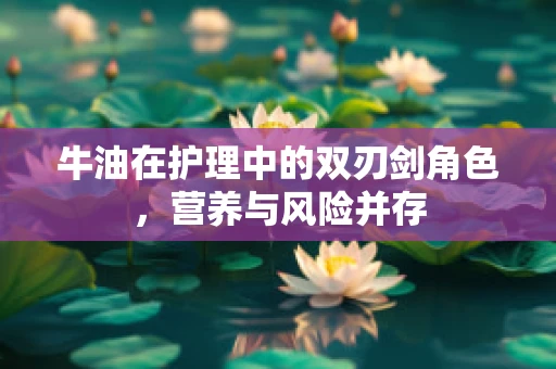 牛油在护理中的双刃剑角色，营养与风险并存