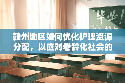 赣州地区如何优化护理资源分配，以应对老龄化社会的挑战？