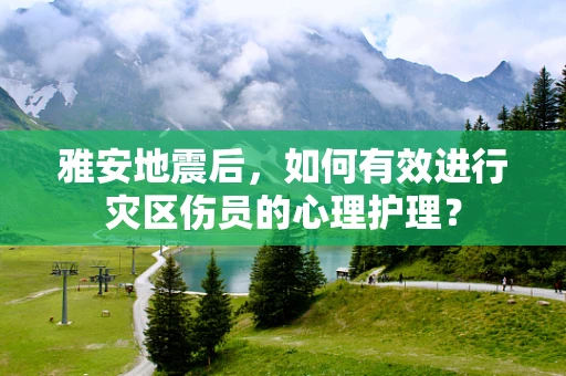 雅安地震后，如何有效进行灾区伤员的心理护理？