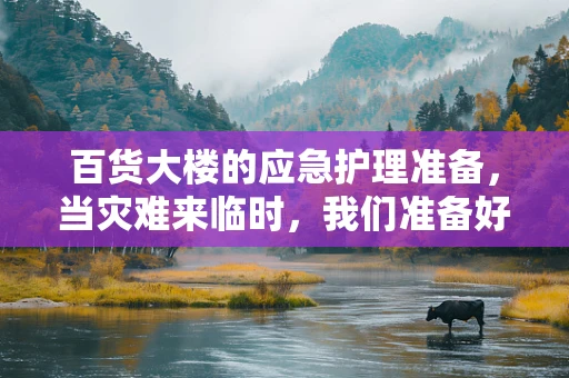 百货大楼的应急护理准备，当灾难来临时，我们准备好了吗？