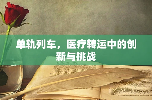 单轨列车，医疗转运中的创新与挑战