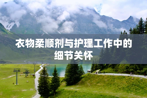 衣物柔顺剂与护理工作中的细节关怀