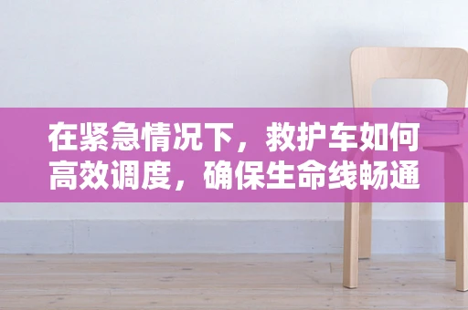 在紧急情况下，救护车如何高效调度，确保生命线畅通无阻？