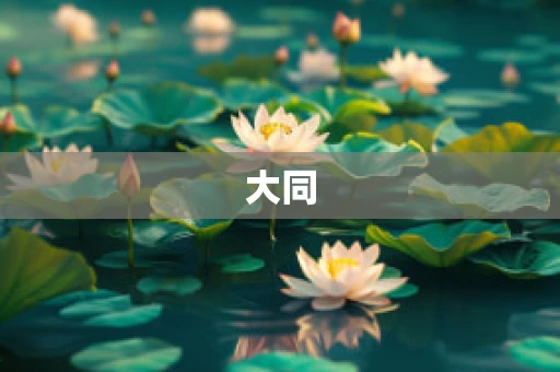 大同