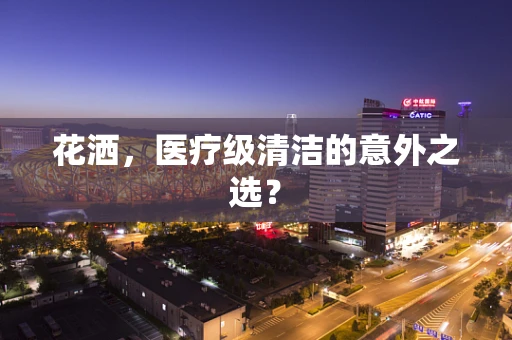 花洒，医疗级清洁的意外之选？