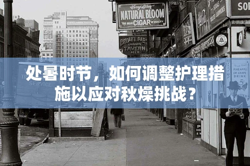 处暑时节，如何调整护理措施以应对秋燥挑战？